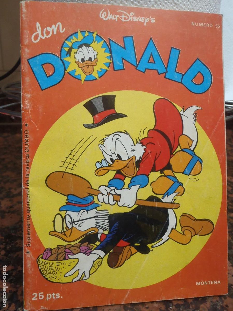 Tebeos: DON DONALD - N&ordm; 55 - MONTENA - Foto 1