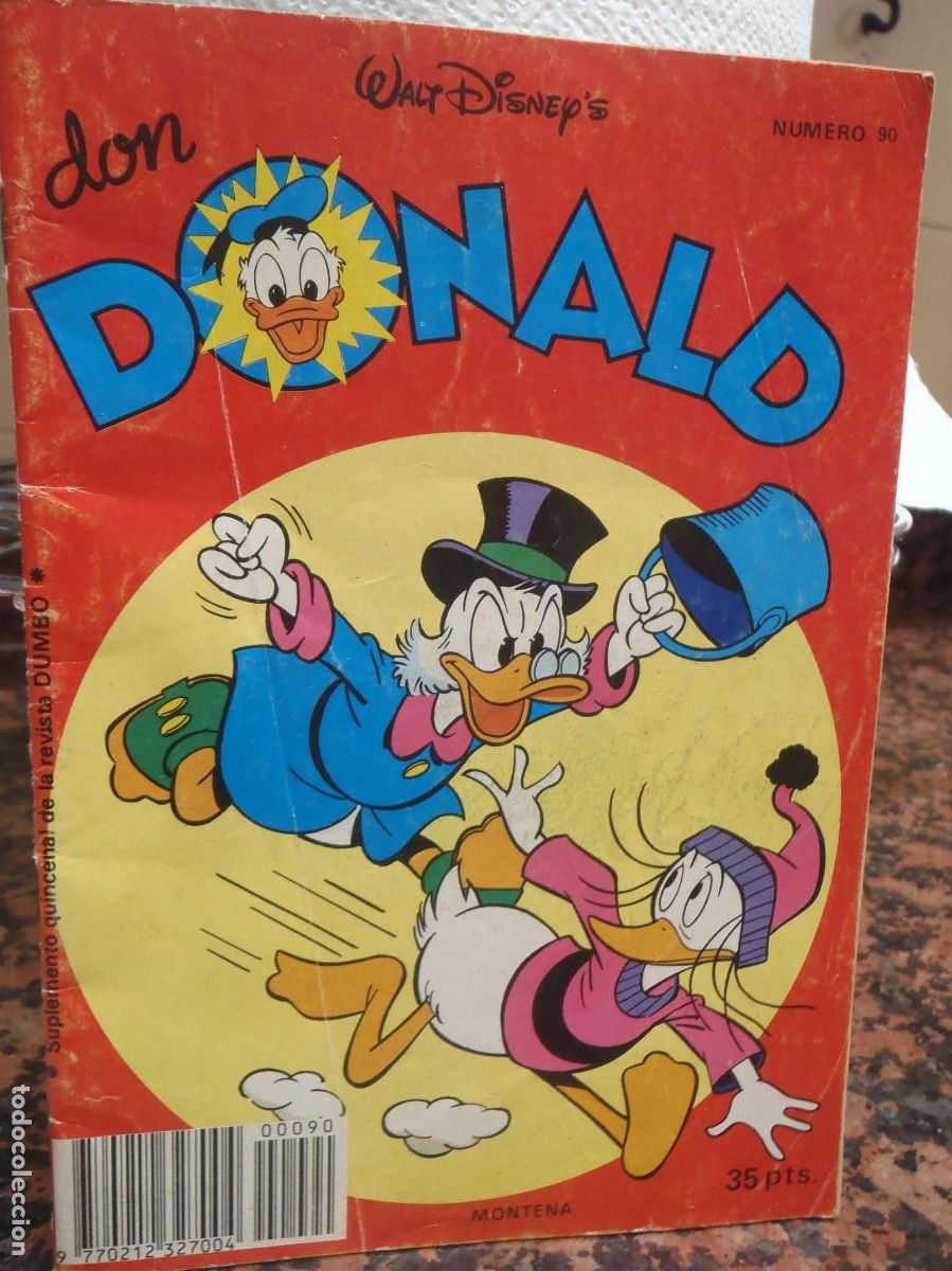Tebeos: DON DONALD - N&ordm; 90 - MONTENA - Foto 1