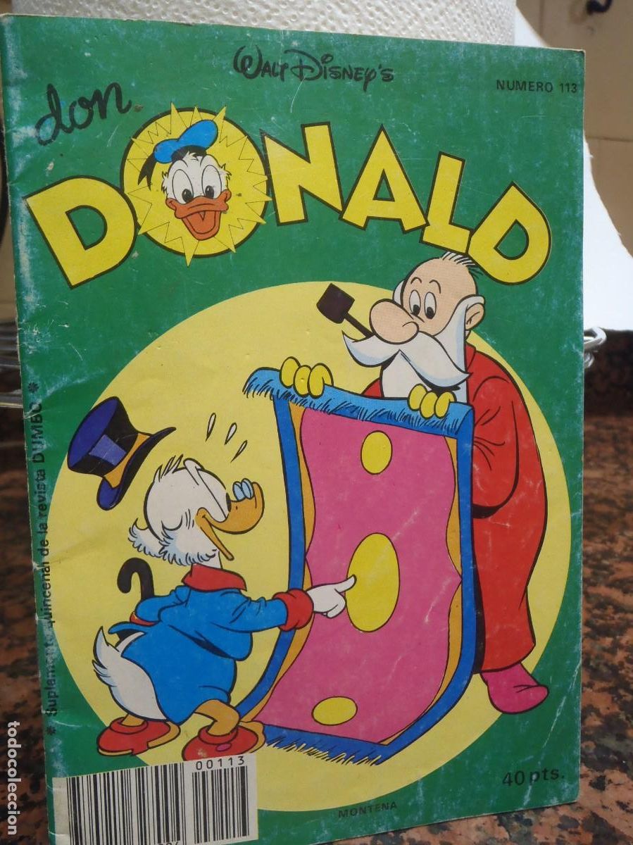 Tebeos: DON DONALD - N&ordm; 113 - MONTENA - Foto 1