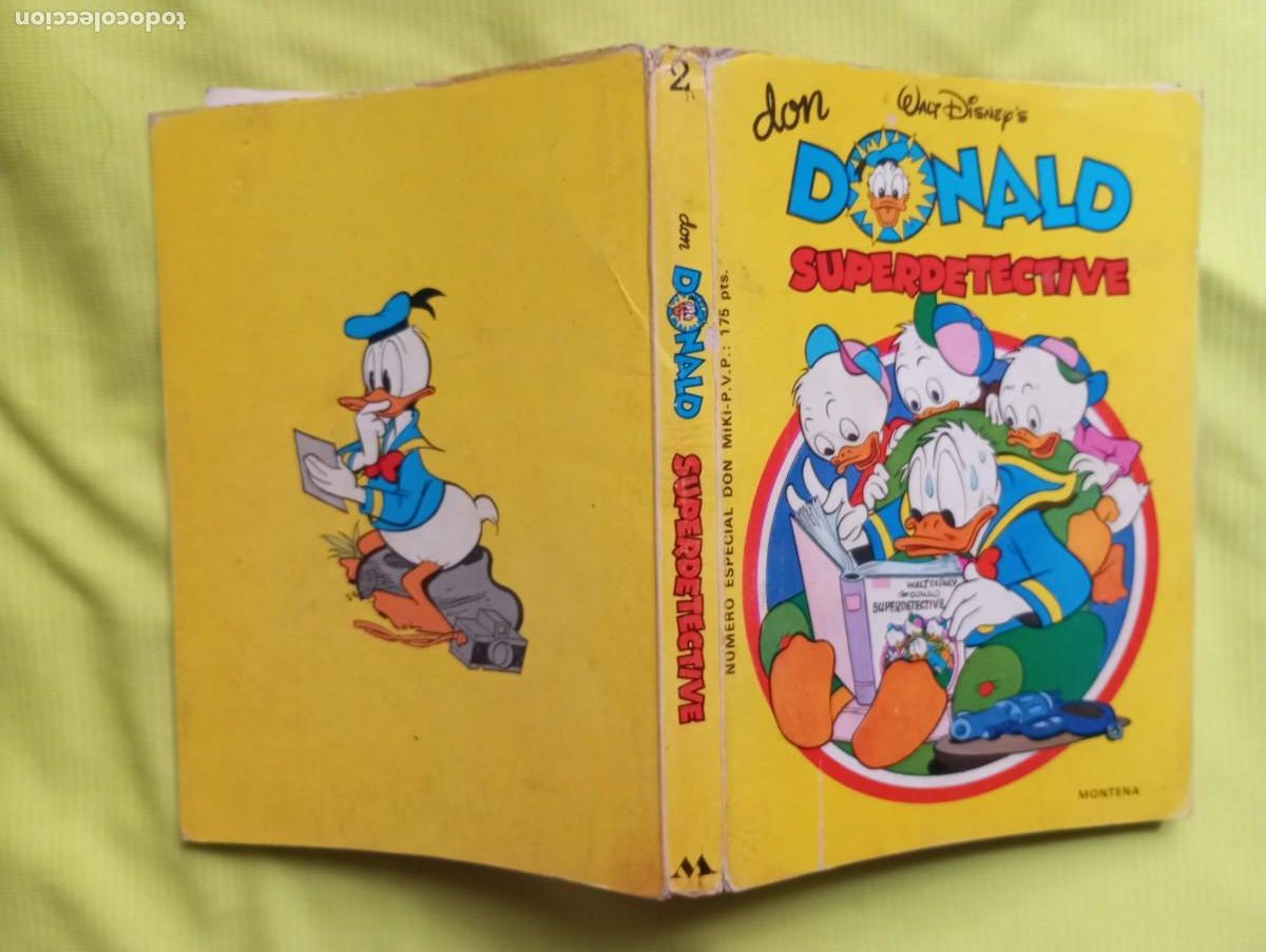 Tebeos: DONALD SUPERDETECTIVE - Foto 1