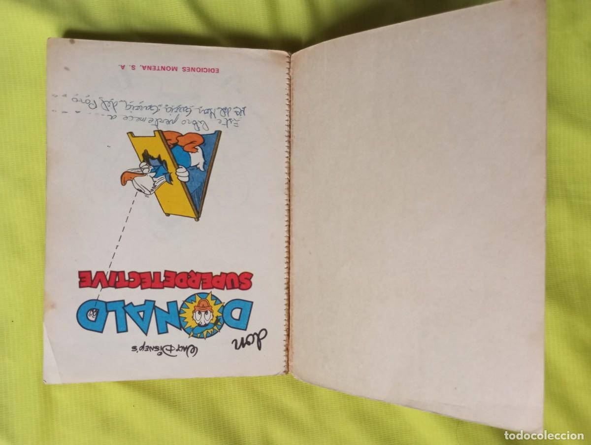 Tebeos: DONALD SUPERDETECTIVE - Foto 2
