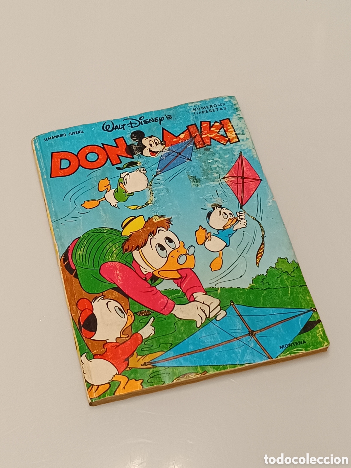 Tebeos: Don Miki n&uacute;mero 608 Montena - Foto 1