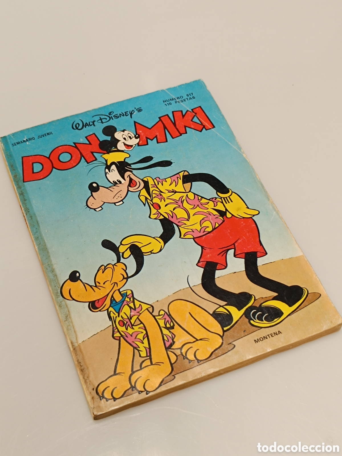 Tebeos: Don Miki n&uacute;mero 617 Montena - Foto 1