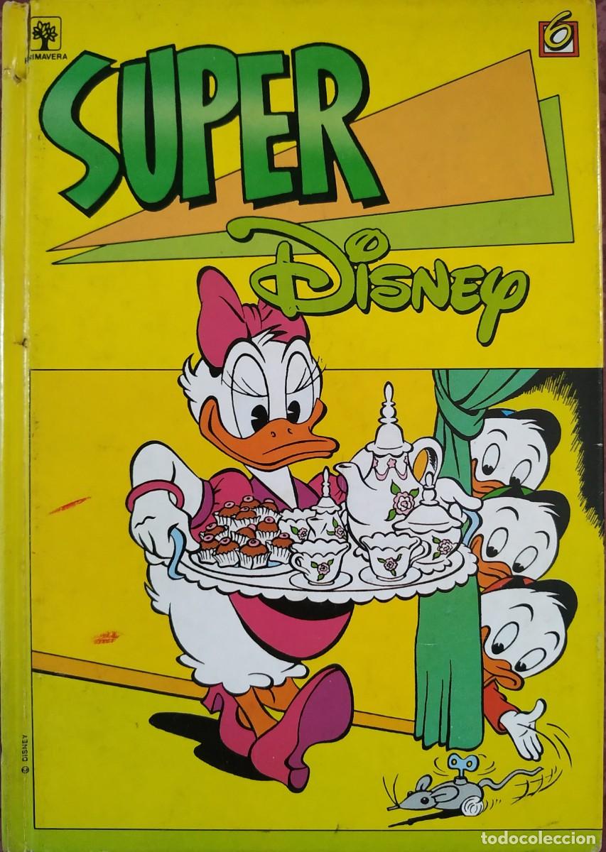 Tebeos: LIBRO SUPER DISNEY 6 - Foto 1