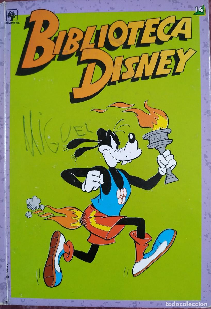 Tebeos: LIBRO BIBLIOTECA DISNEY NUMERO 14 - Foto 1