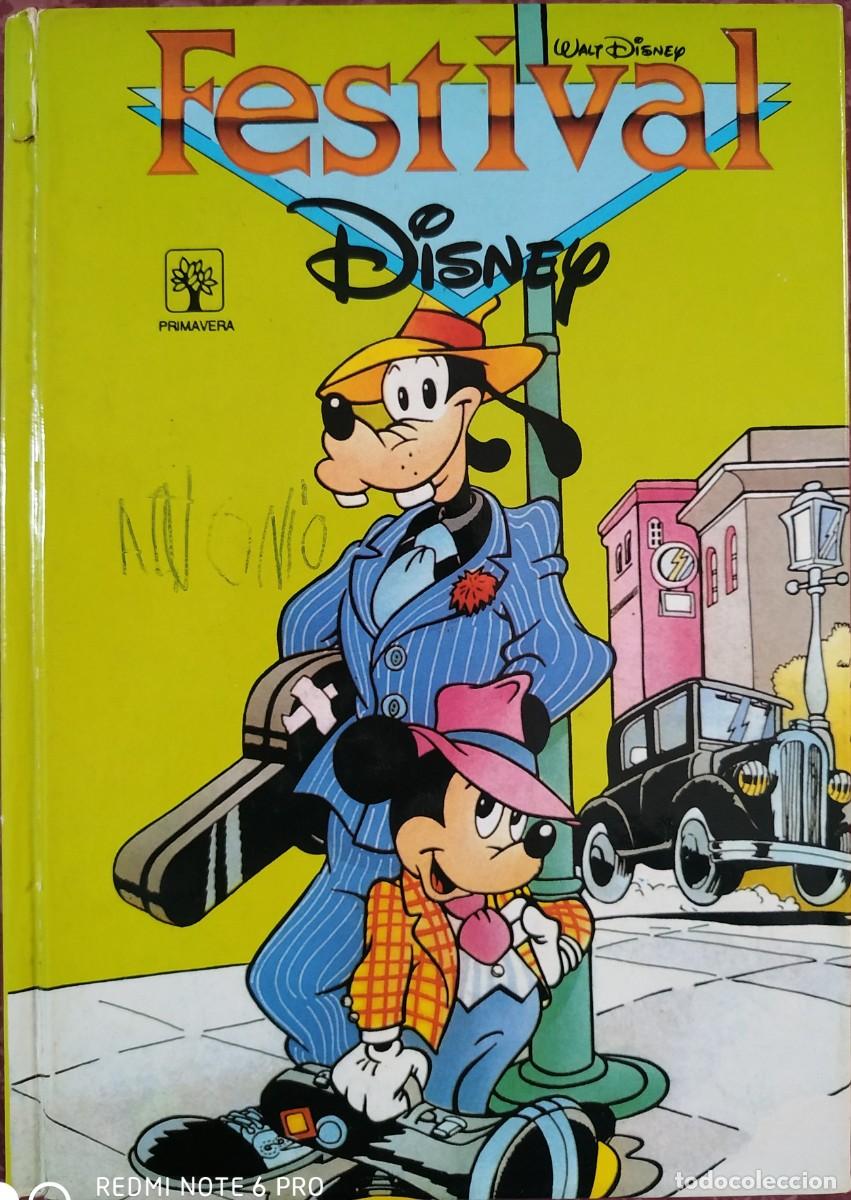 Tebeos: LIBRO FESTIVAL DISNEY PRIMAVERA - Foto 1