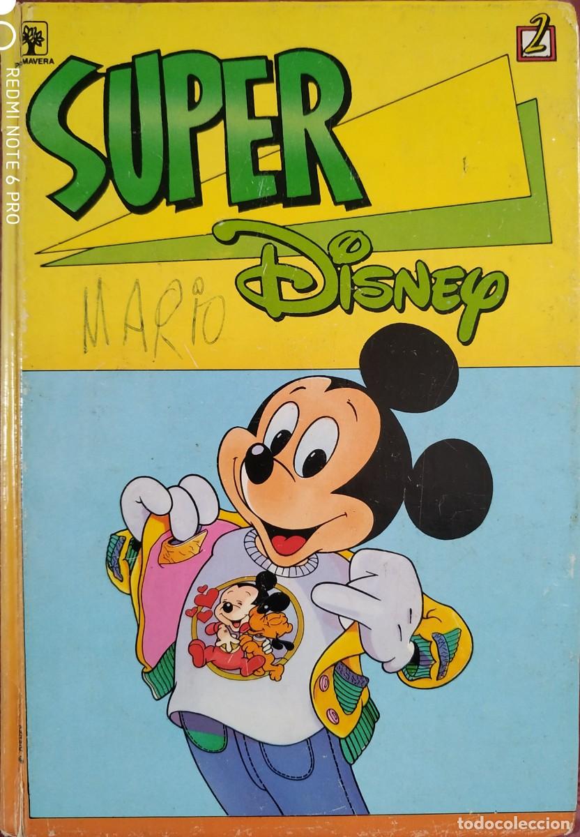 Tebeos: LIBRO SUPER DISNEY 2 - Foto 1