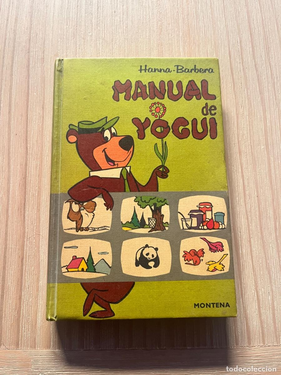 Tebeos: Ik17. MANUAL YOGUI MONTENA - Foto 1