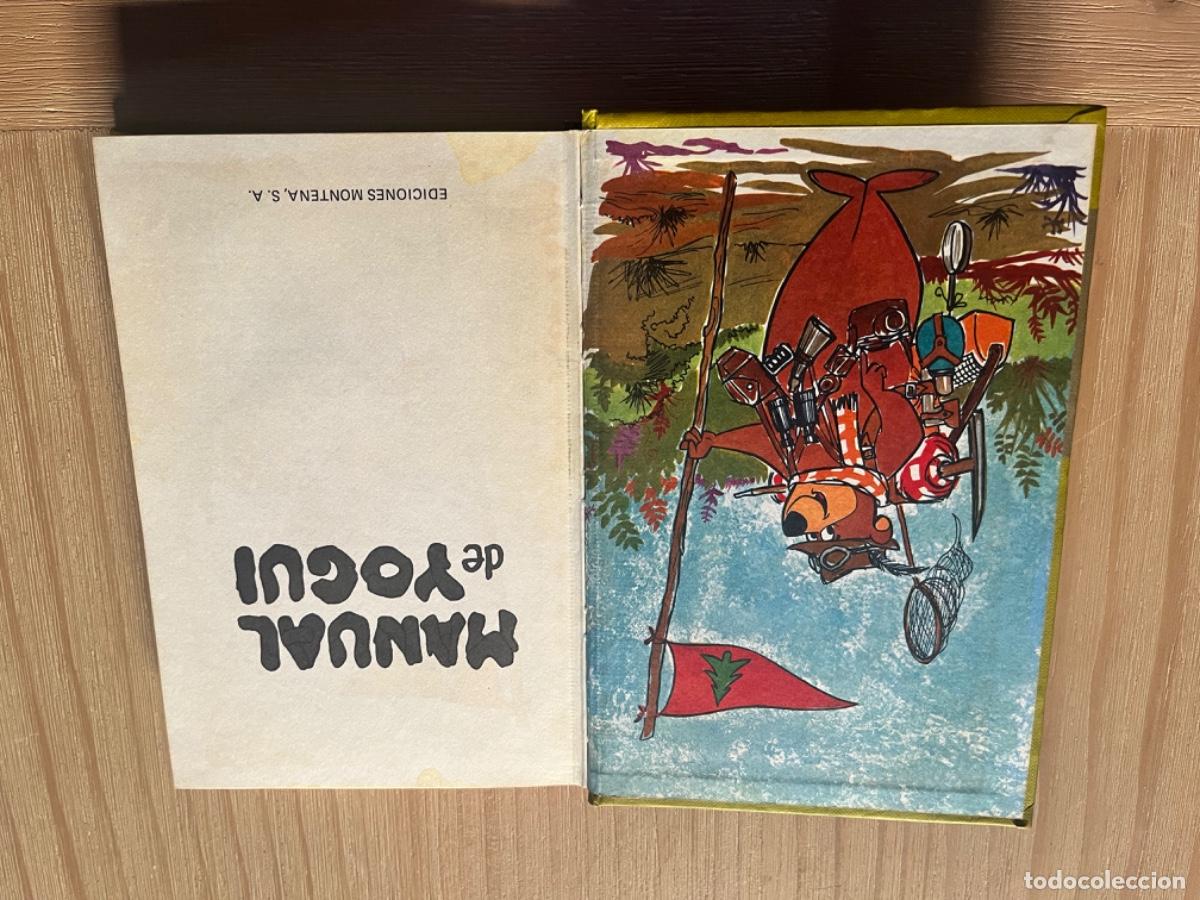 Tebeos: Ik17. MANUAL YOGUI MONTENA - Foto 2