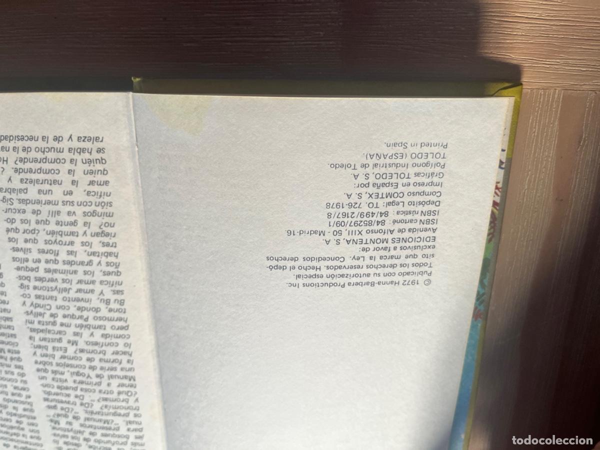 Tebeos: Ik17. MANUAL YOGUI MONTENA - Foto 3