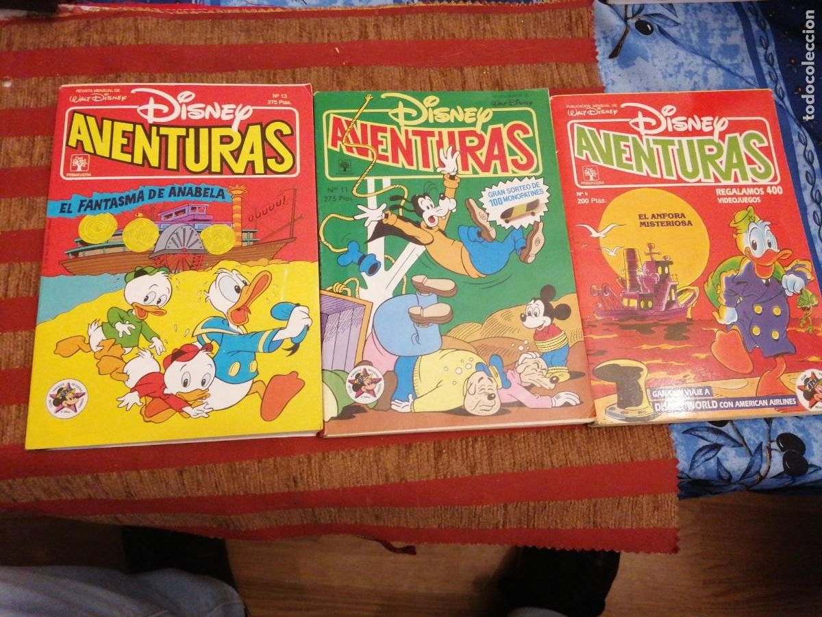 Tebeos: Aventuras Disney -4-11-13 - Foto 1