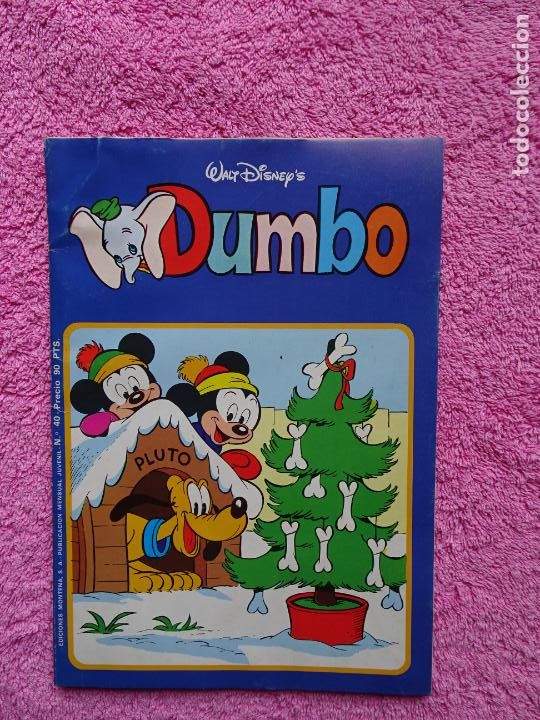 Tebeos: dumbo 40 montena 1981 walt disney - Foto 1