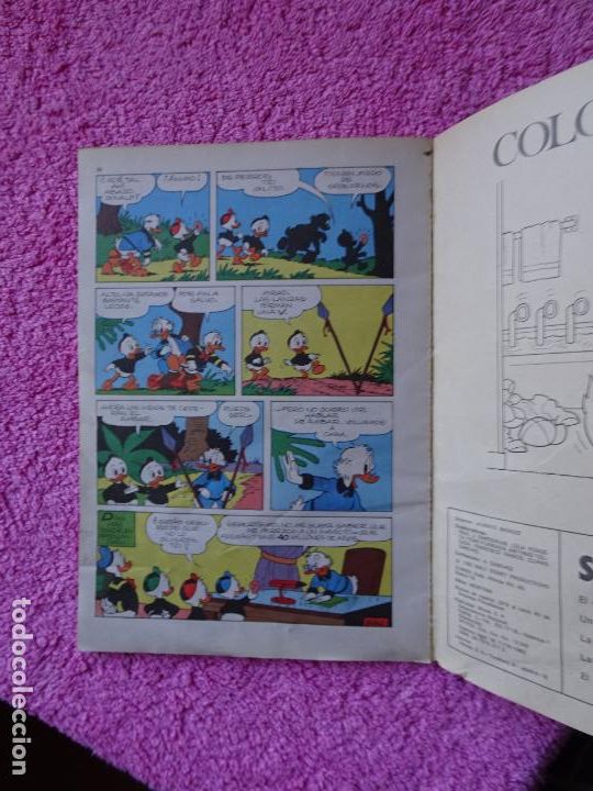 Tebeos: dumbo 41 montena 1982 walt disney - Foto 5