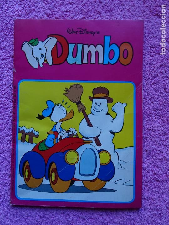 Tebeos: dumbo 41 montena 1982 walt disney - Foto 1