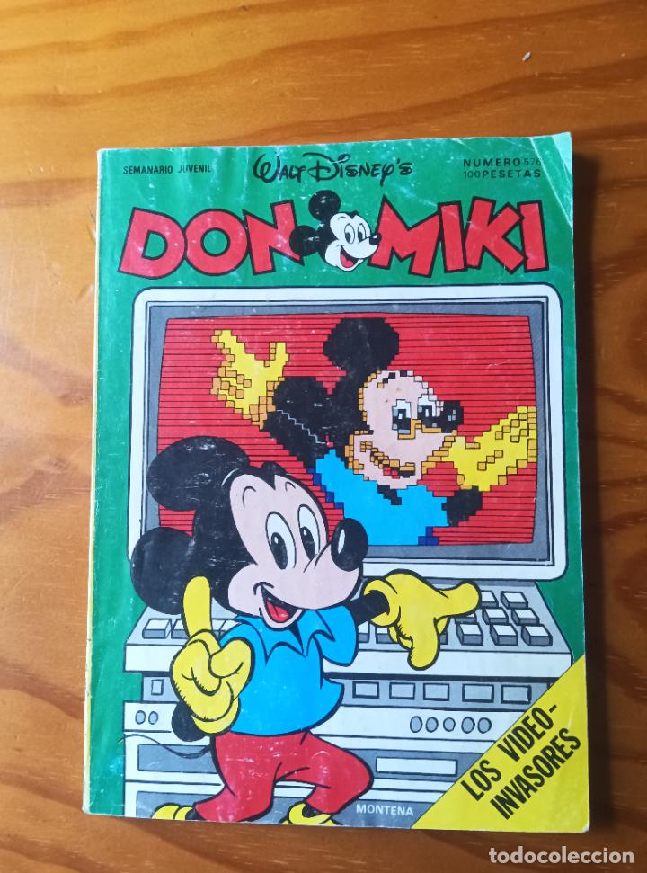 Tebeos: DON MIKI N&ordm; 576 - MONTENA - Foto 1