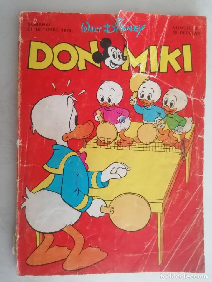 Tebeos: DON MIKI, N&ordm; 2, EDITORIAL EDIBELSA 1976 - Foto 1