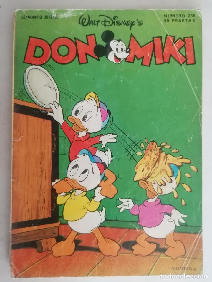 Tebeos: DON MIKI, N&ordm; 255, EDITORIAL MONTENA 1981 - Foto 1