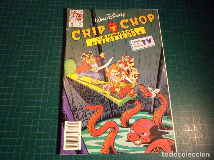 Tebeos: Chip y Chop. N&ordm; 2. Primavera. (Ref-028) - Foto 1