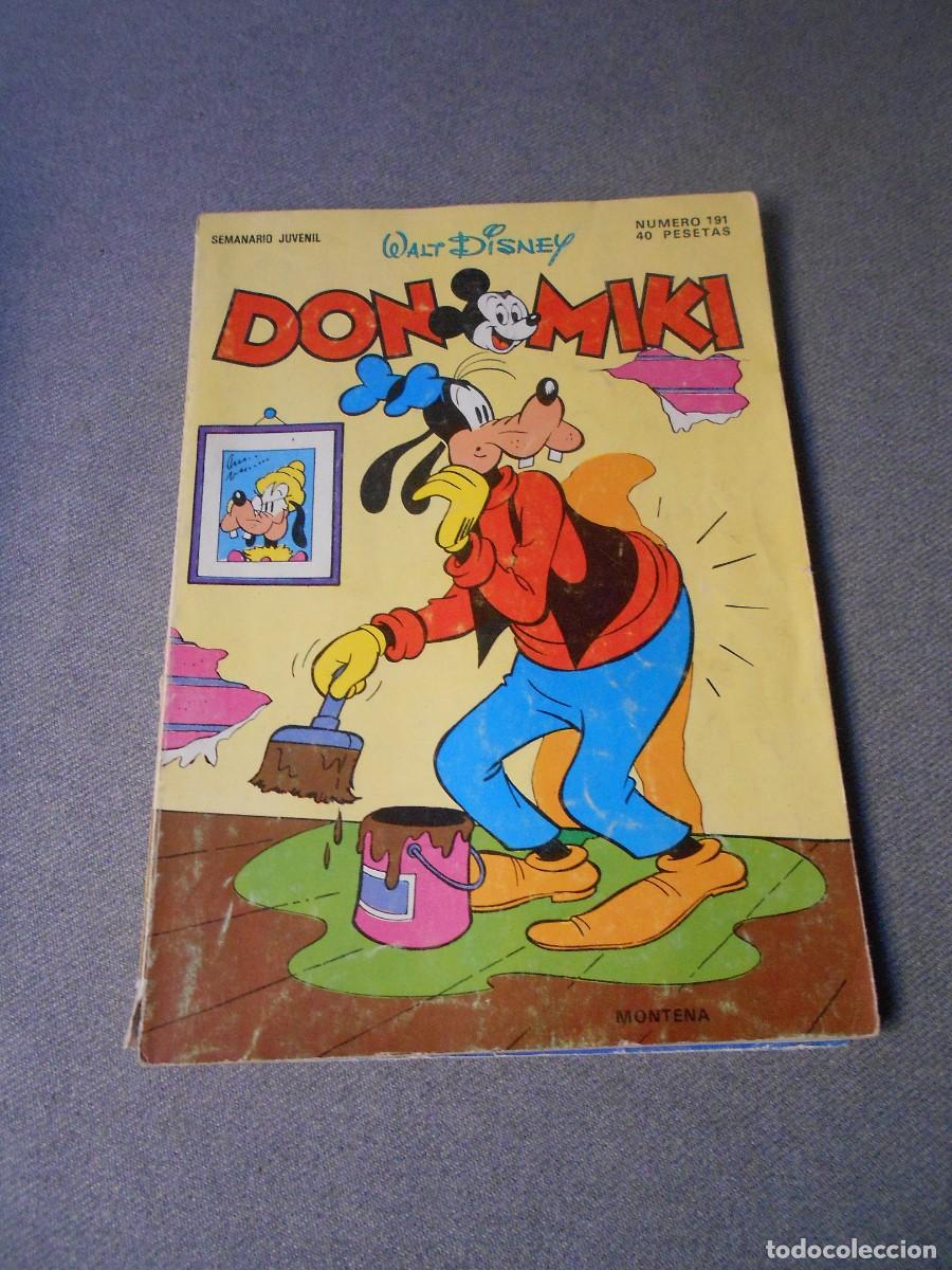 Tebeos: DON MIKI. WALT DISNEY. MONTENA - Foto 1