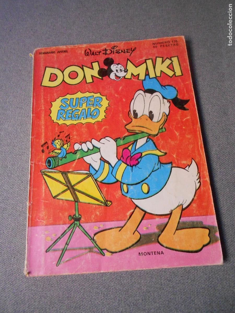 Tebeos: DON MIKI. WALT DISNEY. MONTENA - Foto 2