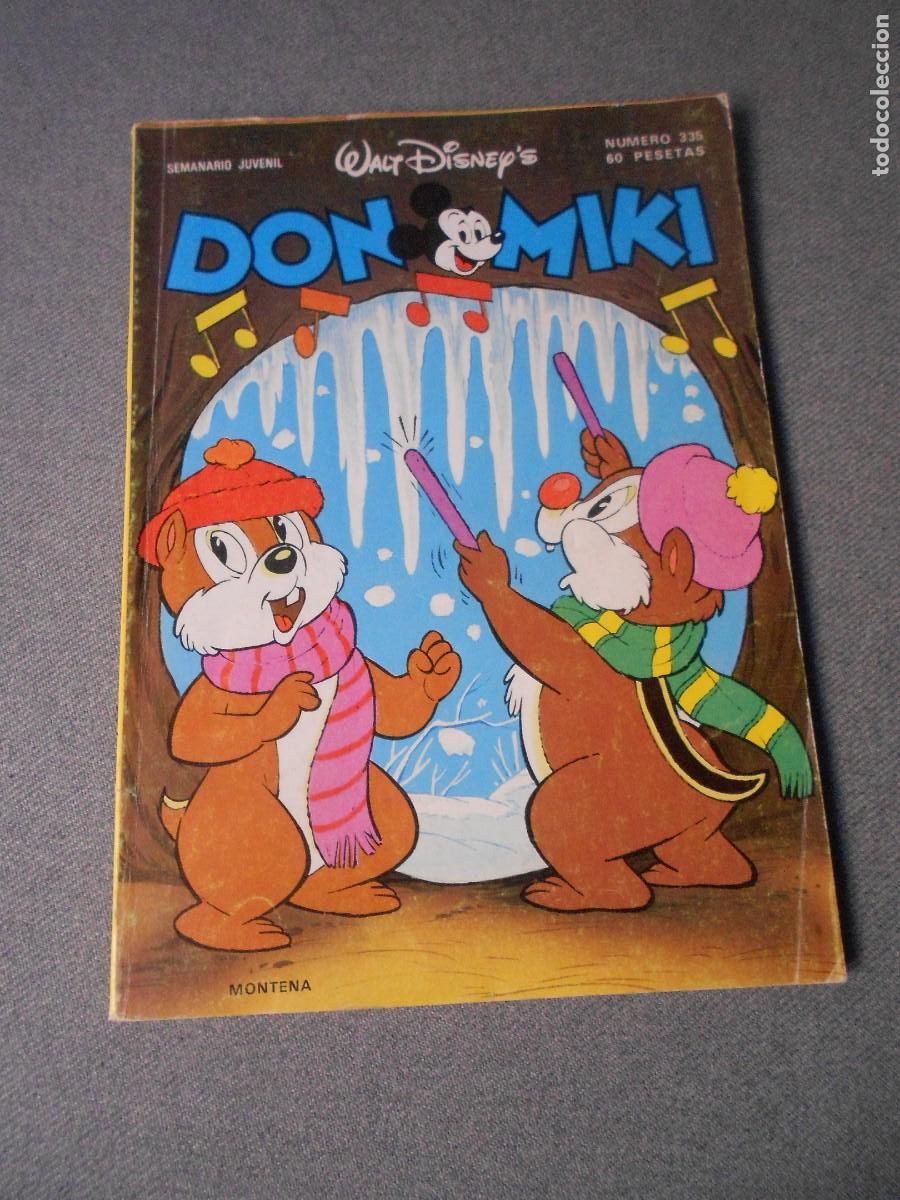 Tebeos: DON MIKI. WALT DISNEY. MONTENA - Foto 3