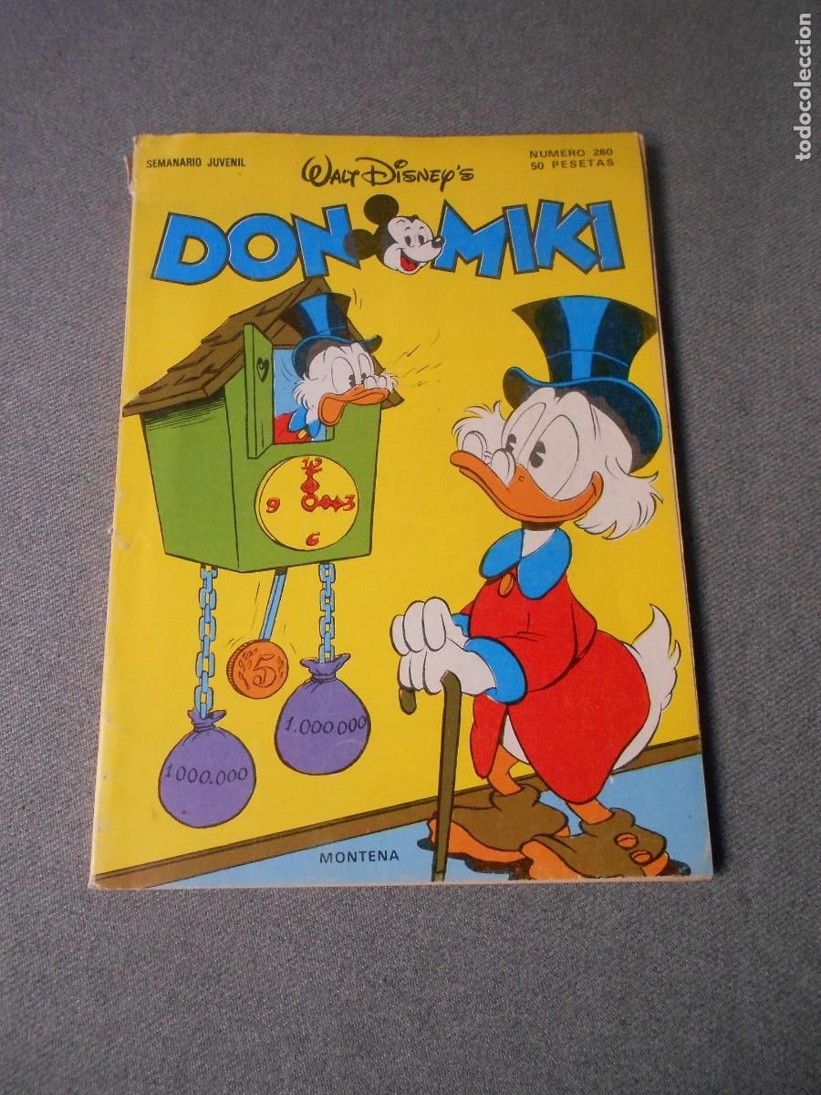 Tebeos: DON MIKI. WALT DISNEY. MONTENA - Foto 4