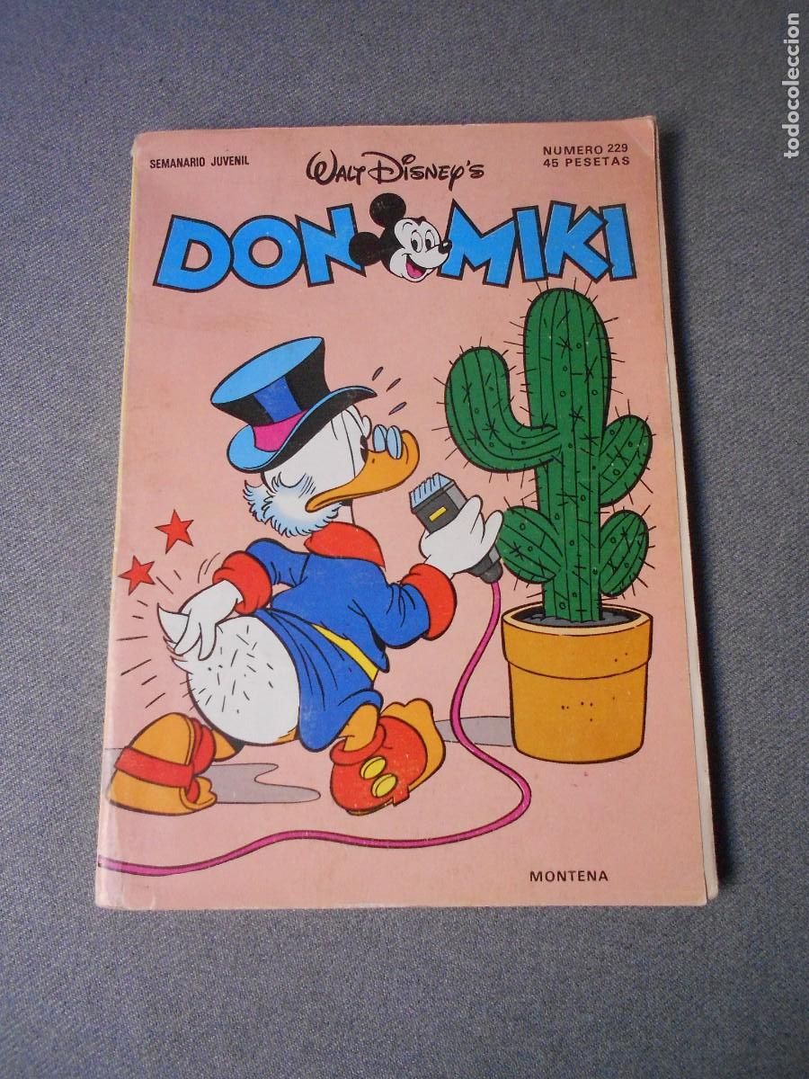 Tebeos: DON MIKI. WALT DISNEY. MONTENA - Foto 5