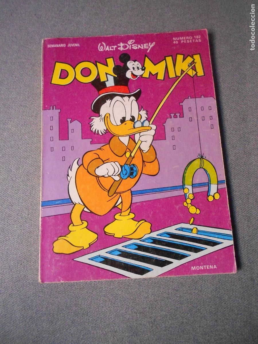 Tebeos: DON MIKI. WALT DISNEY. MONTENA - Foto 6