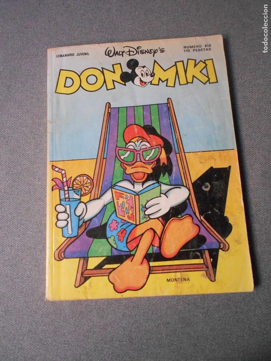 Tebeos: DON MIKI. WALT DISNEY. MONTENA - Foto 7