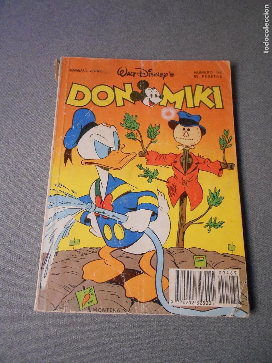 Tebeos: DON MIKI. WALT DISNEY. MONTENA - Foto 8