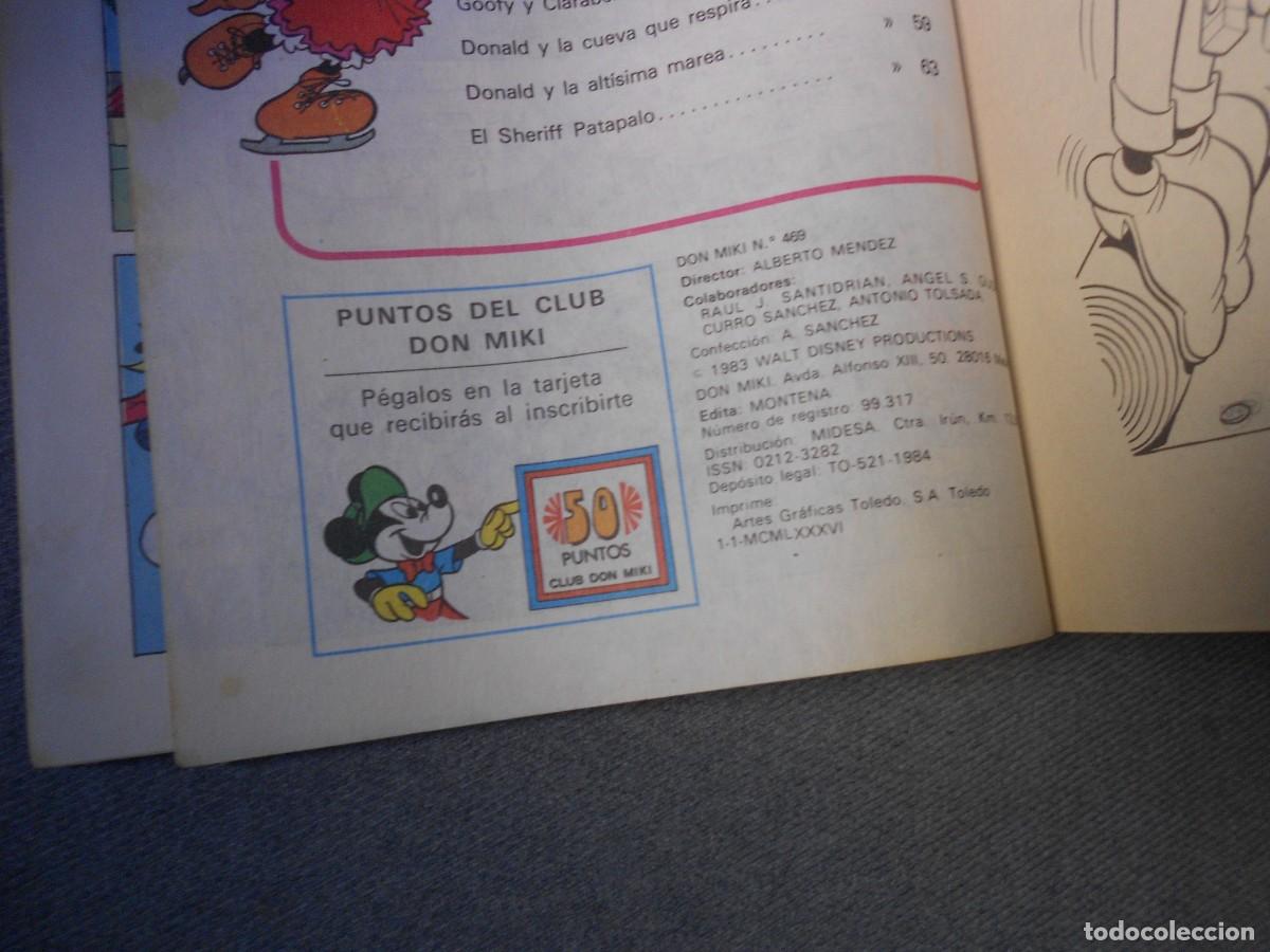 Tebeos: DON MIKI. WALT DISNEY. MONTENA - Foto 12