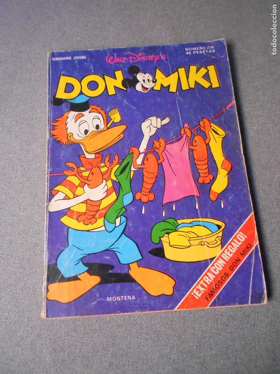 Tebeos: DON MIKI. WALT DISNEY. MONTENA - Foto 10