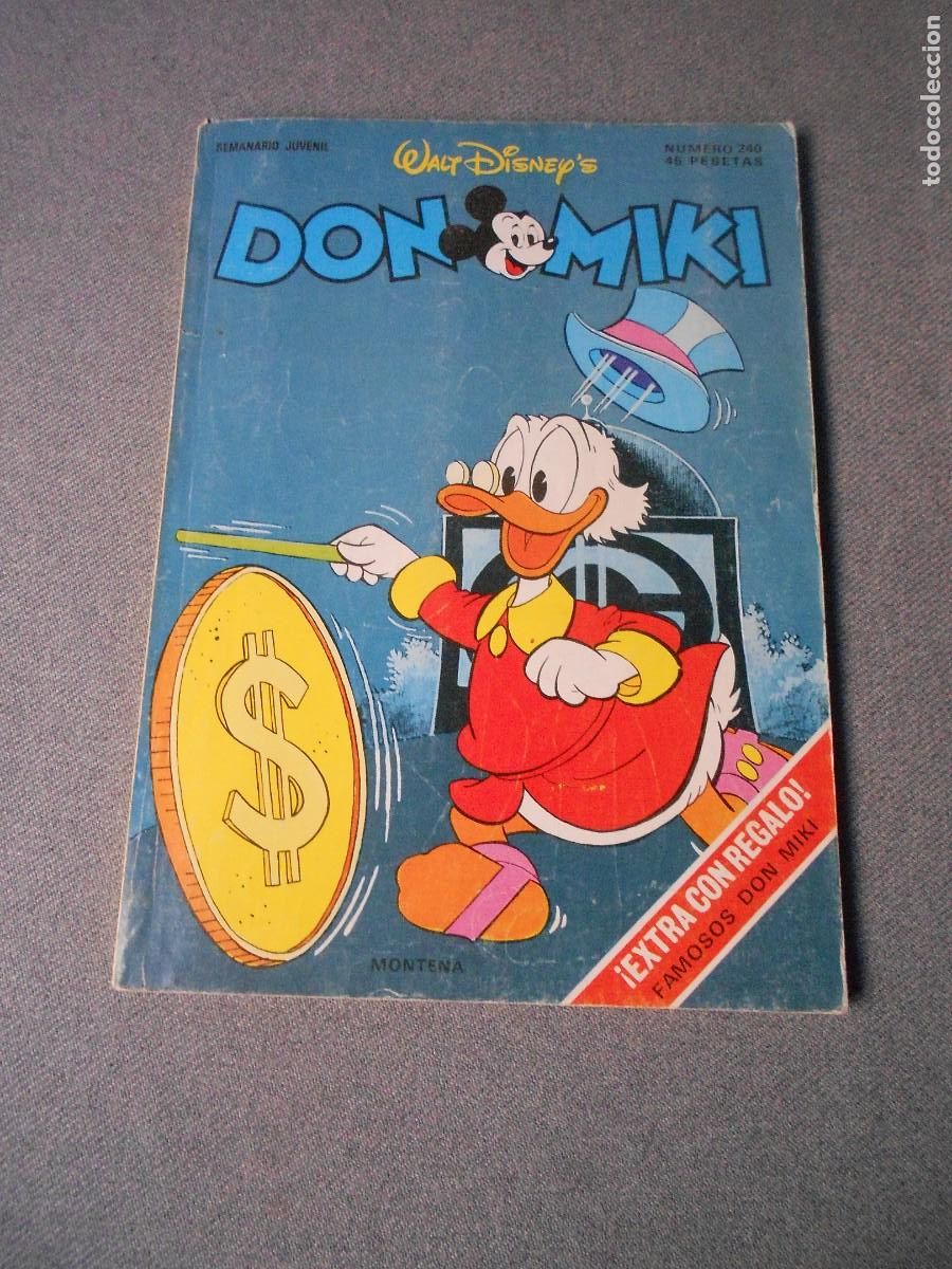 Tebeos: DON MIKI. WALT DISNEY. MONTENA - Foto 9