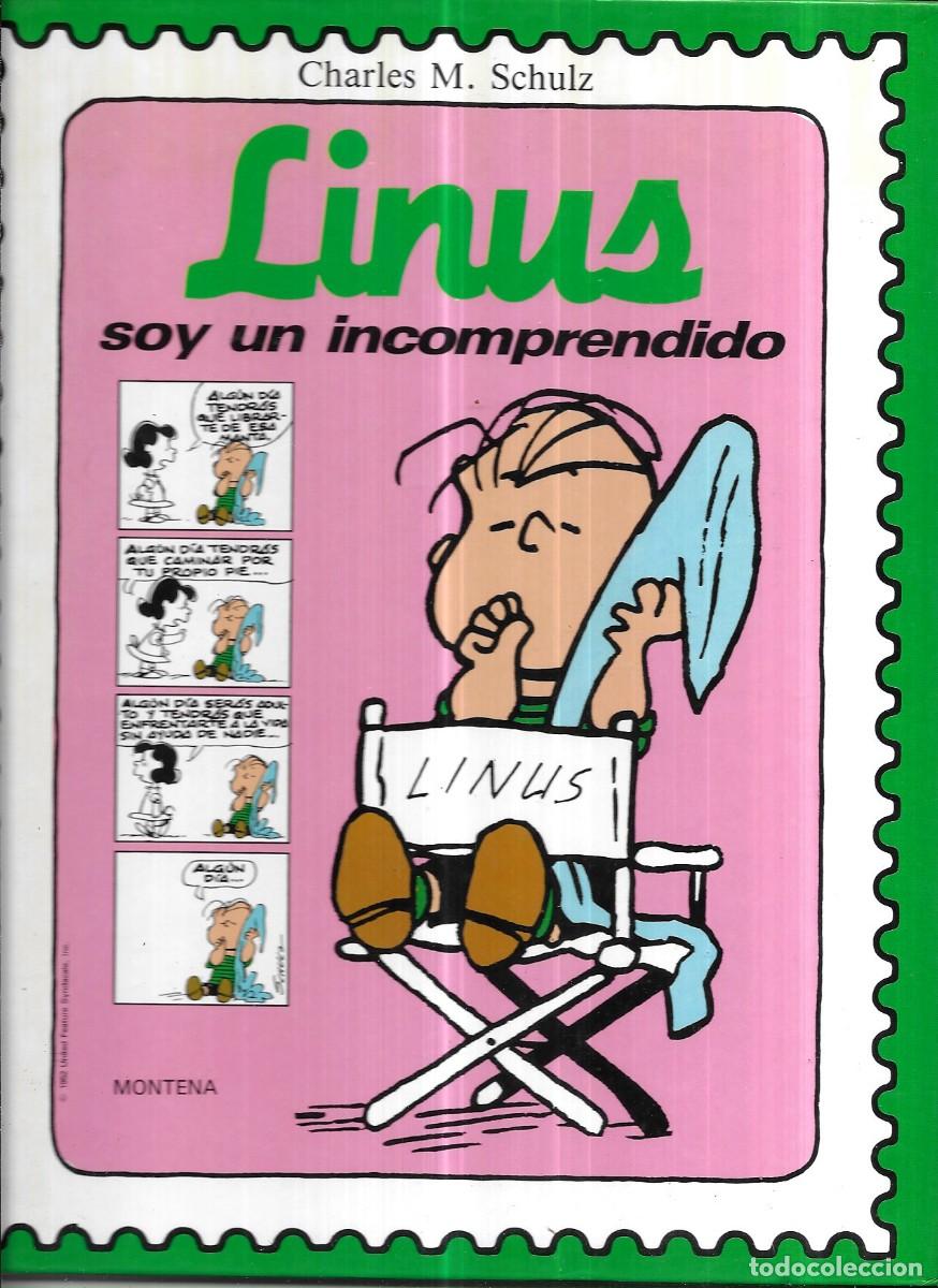 Tebeos: Charles M. Schulz . Linus. Soy un incomprendido - Foto 1