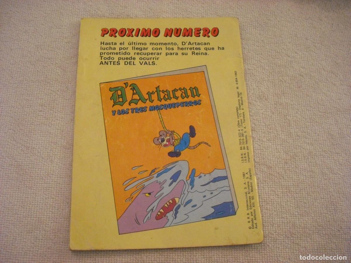 Tebeos: D ARTACAN N. 17 . MONTENA - Foto 2