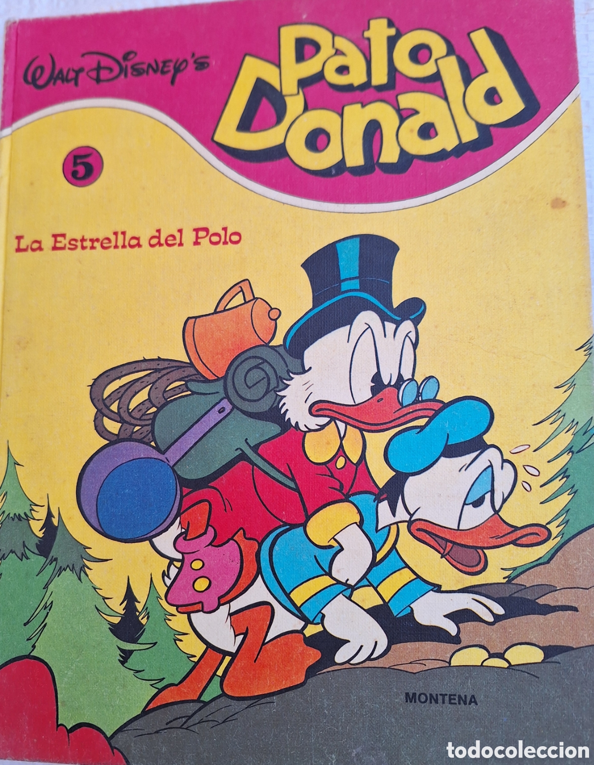 Tebeos: Pato Donald n&deg; 5 La estrella del polo - Foto 1