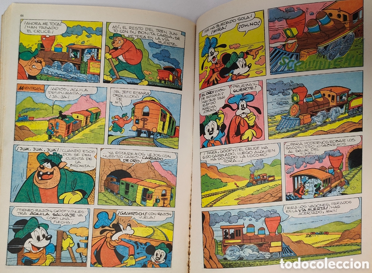 Tebeos: Comic Dumbo N&deg;3 Walt Disney A&ntilde;o 1978 - Foto 3