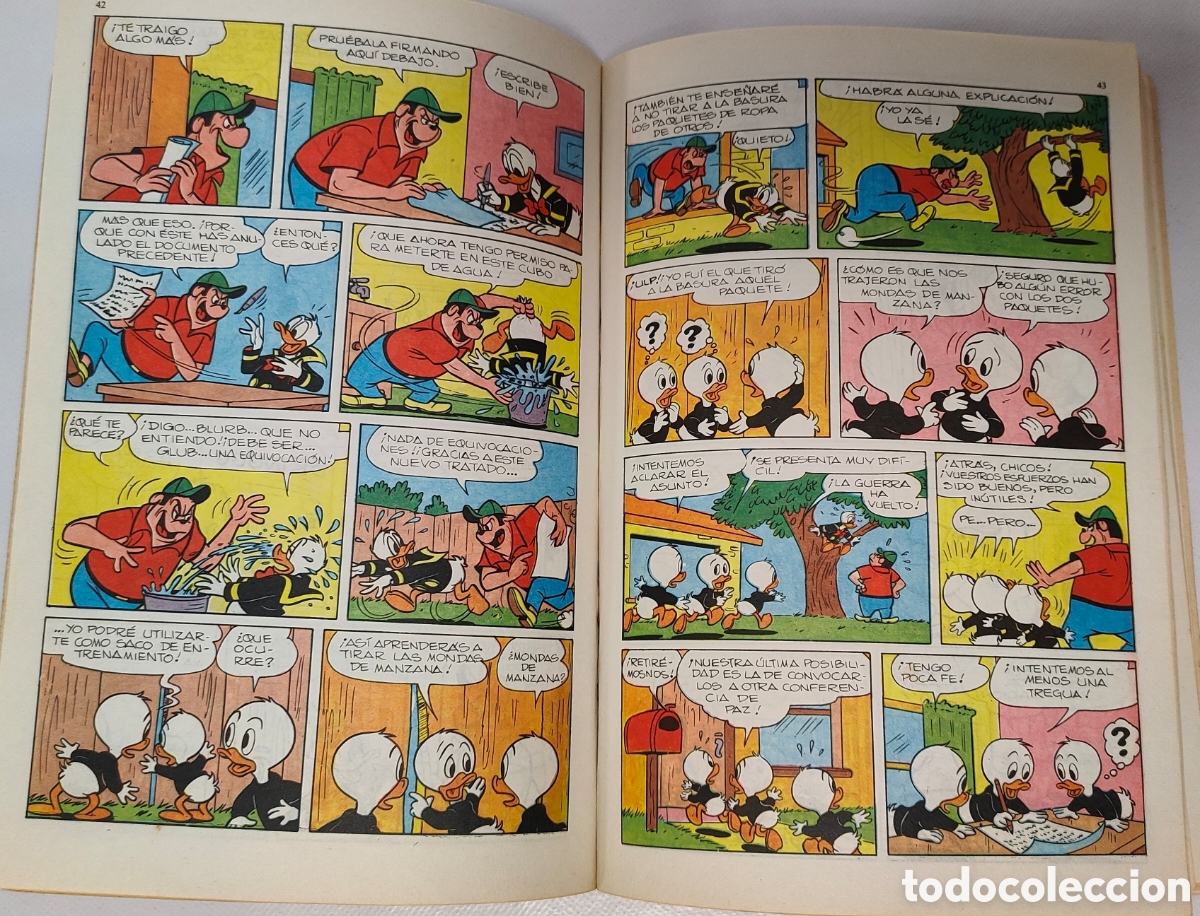 Tebeos: Comic Dumbo N&deg;3 Walt Disney A&ntilde;o 1978 - Foto 6