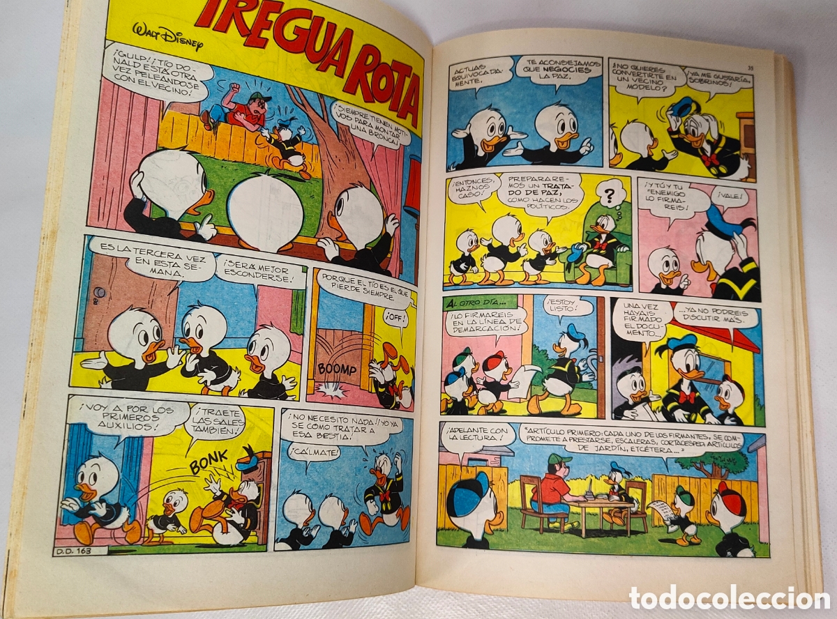 Tebeos: Comic Dumbo N&deg;3 Walt Disney A&ntilde;o 1978 - Foto 7