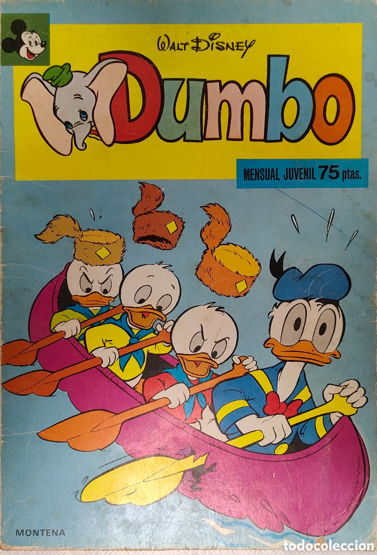 Tebeos: Comic Dumbo N&deg;3 Walt Disney A&ntilde;o 1978 - Foto 1