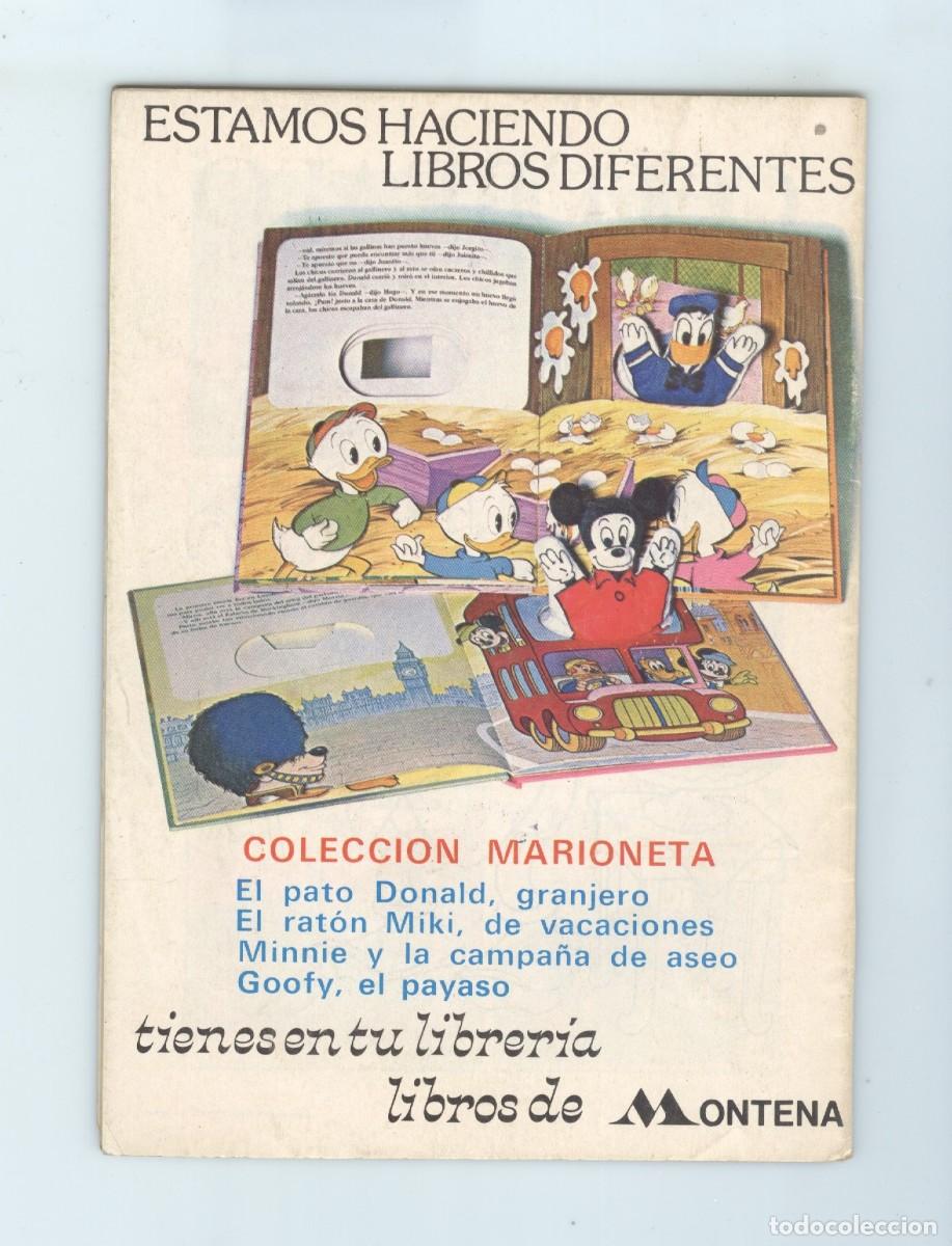 Tebeos: Montena. Don Donald. 8. - Foto 2