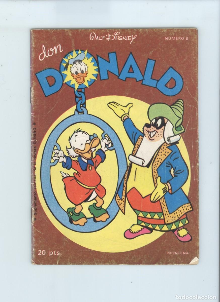 Tebeos: Montena. Don Donald. 8. - Foto 1