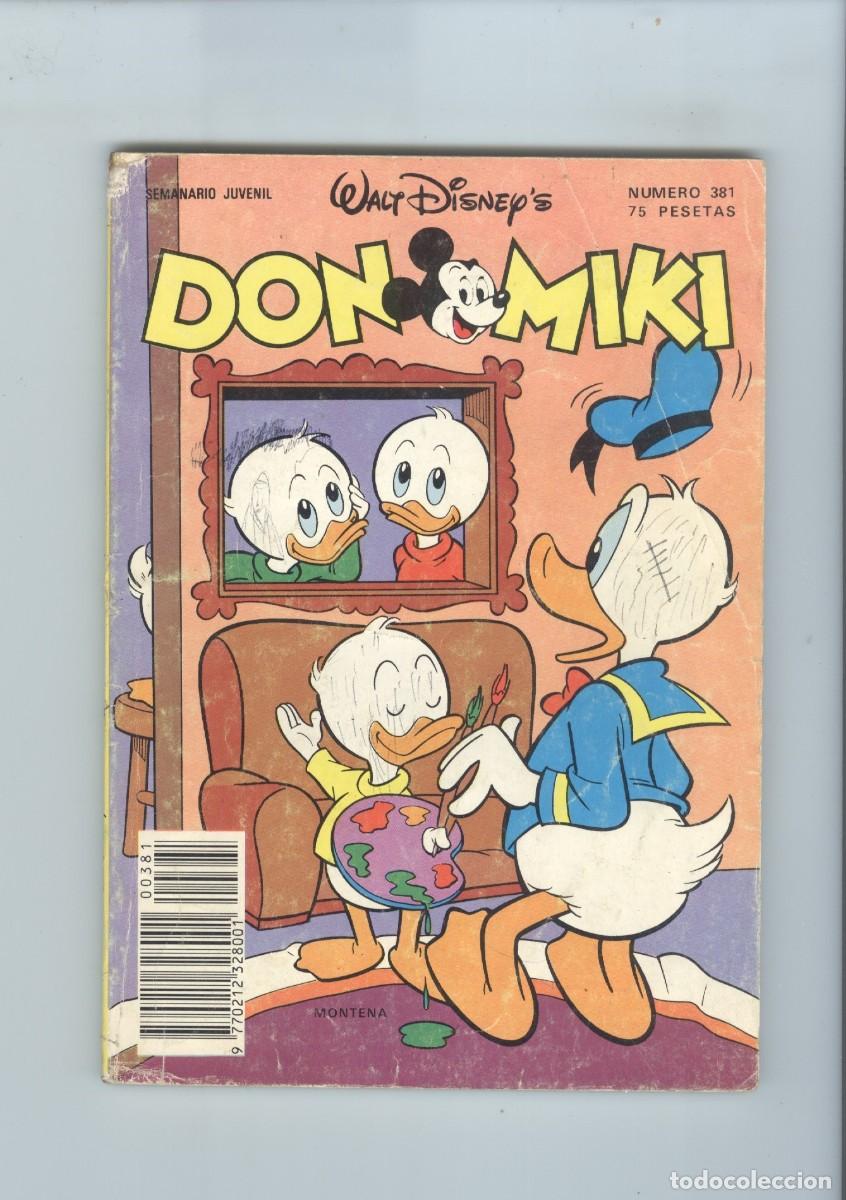 Tebeos: Montena. Don Miki. Disney. 381. - Foto 1