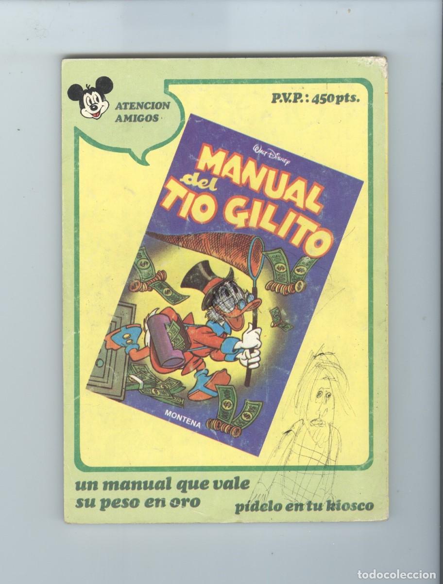 Tebeos: Montena. Don Miki. Disney. 381. - Foto 2