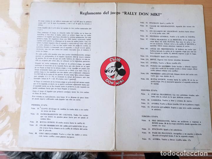 Tebeos: RALLY CLUB DON MIKI. - Foto 2