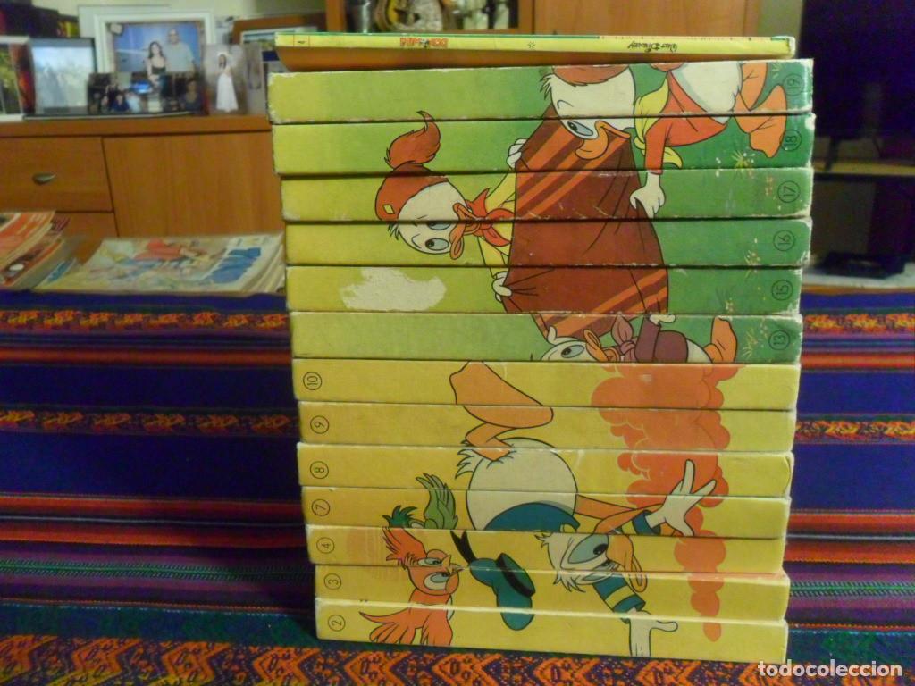 Tebeos: BIBLIOTECA DE LOS J&Oacute;VENES CASTORES 2 3 4 7 8 9 10 13 15 16 17 18 19 MONTENA 1983. REGALO DON MIKI 4.