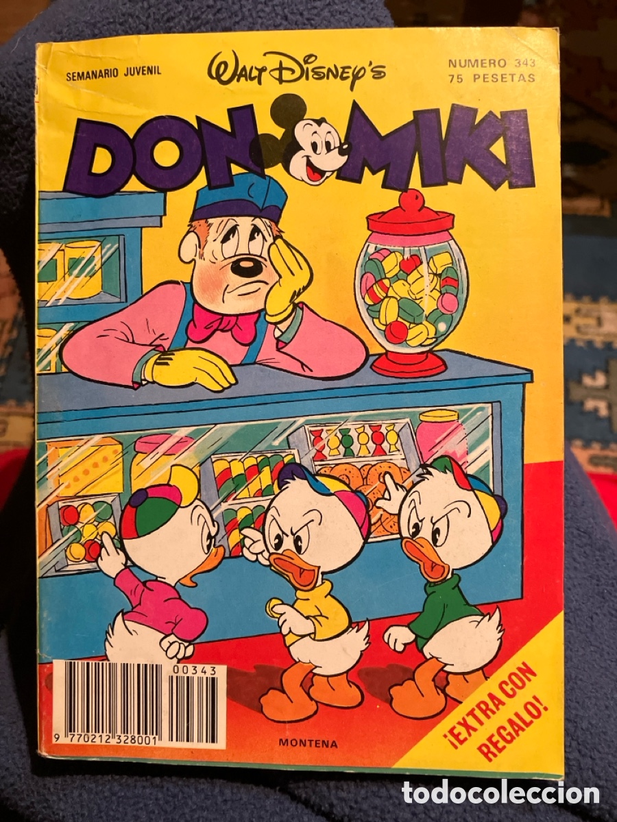 Tebeos: DON MIKI - N&Uacute;MERO 343 - MONTENA - Foto 1
