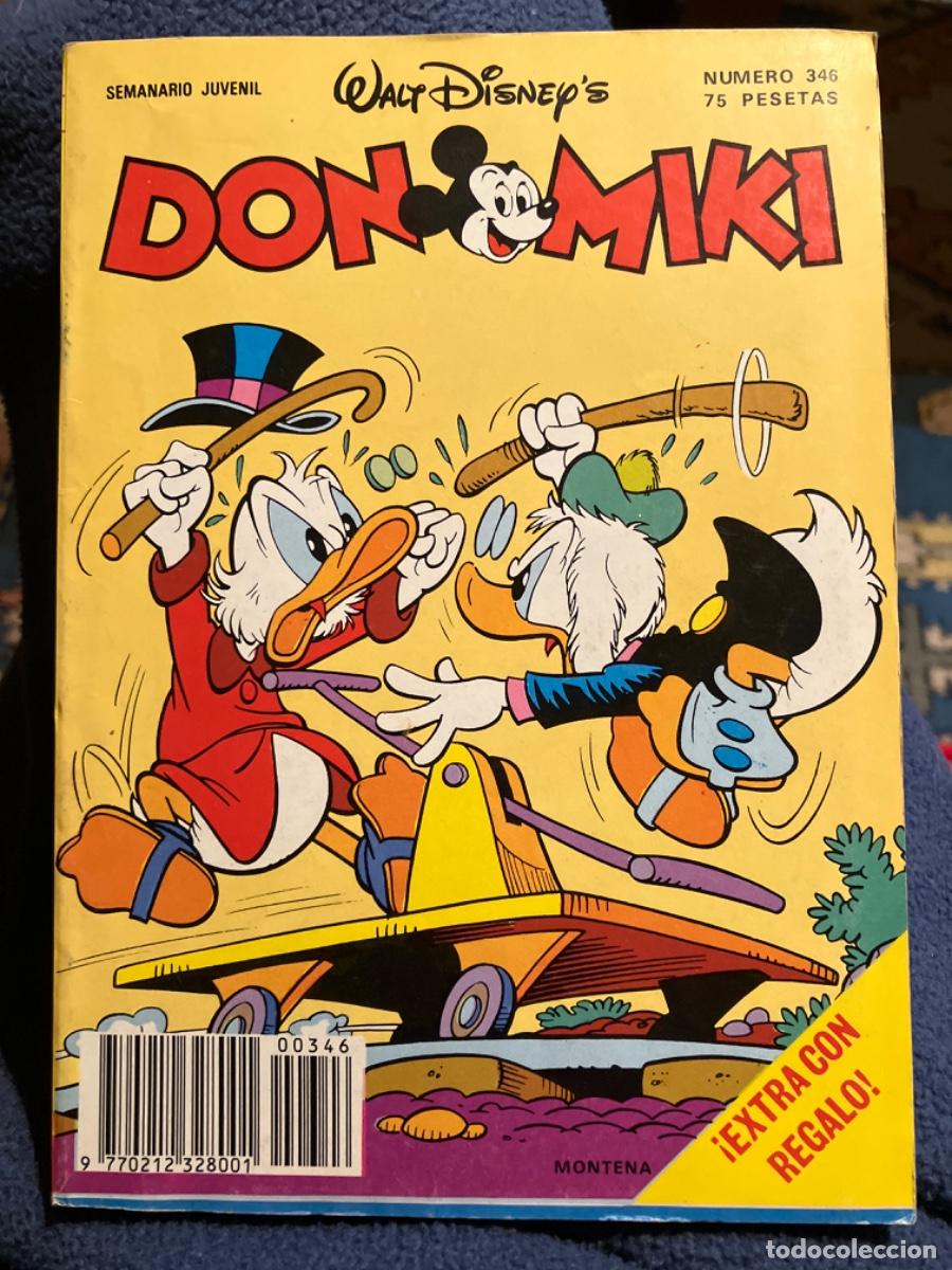 Tebeos: DON MIKI - N&Uacute;MERO 346 - MONTENA - Foto 1