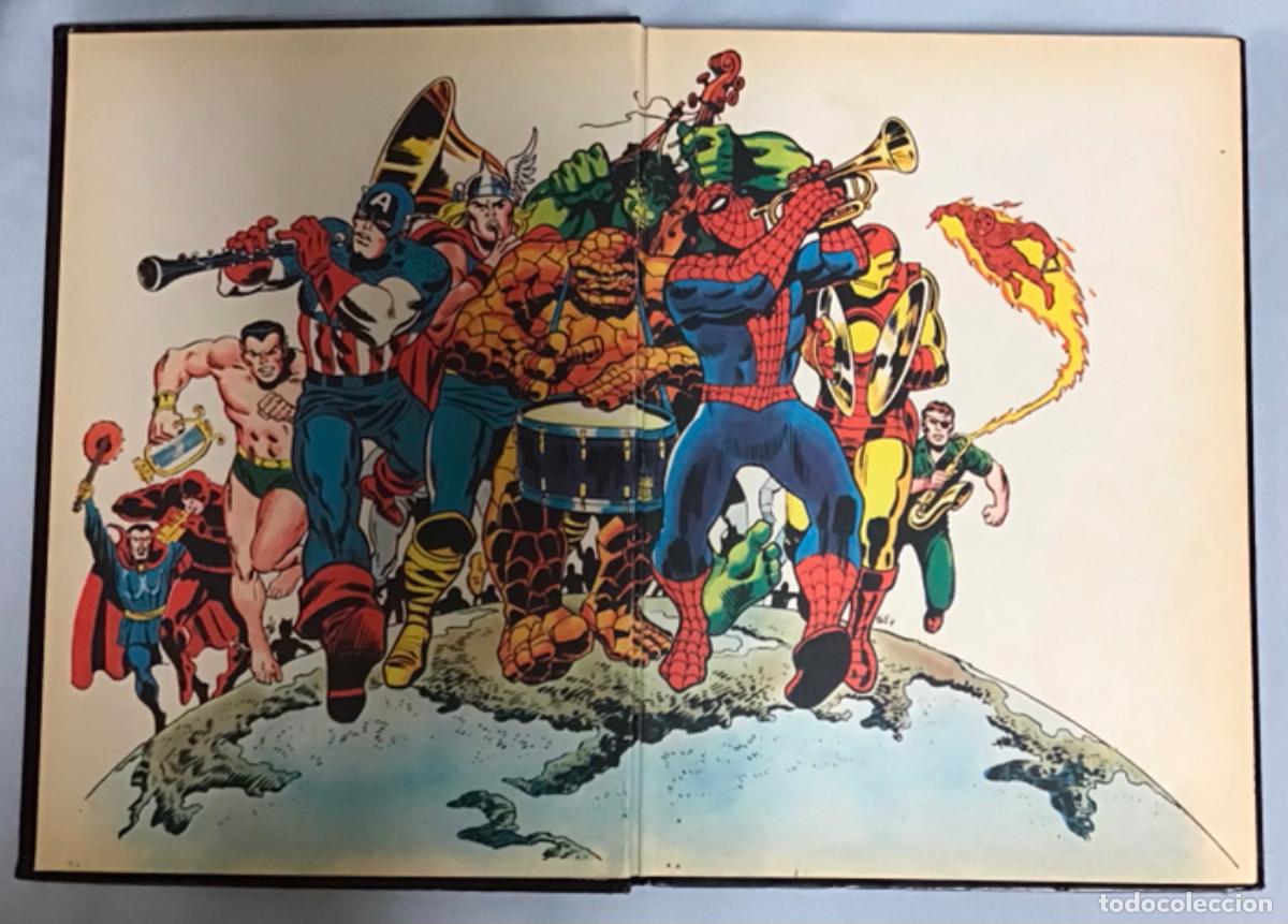 Tebeos: EL V&Aacute;STAGO DE LOS 4 FANTASTICOS - Foto 3