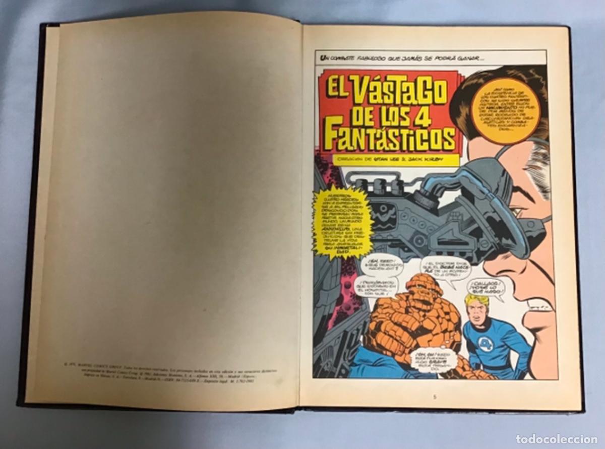Tebeos: EL V&Aacute;STAGO DE LOS 4 FANTASTICOS - Foto 4